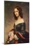 Cécile Mendelssohn Bartholdy --Eduard Magnus-Mounted Giclee Print