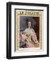 Cecile Sorel French Actress of the Comedie-Francaise-null-Framed Art Print