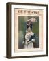 Cecile Thevenet Mezzo-Soprano, Seen Here in the Role of Musette in Leoncavallo's 'La Boheme'-null-Framed Photographic Print