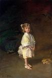 Portrait of Cecil Kent Dinker, 1891 (Oil on Canvas)-Cecilia Beaux-Giclee Print