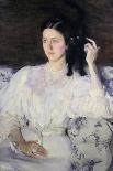 Portrait of Cecil Kent Dinker, 1891 (Oil on Canvas)-Cecilia Beaux-Giclee Print