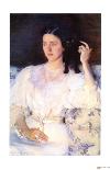 Portrait of Cecil Kent Dinker, 1891 (Oil on Canvas)-Cecilia Beaux-Giclee Print