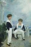 Dressing Dolls-Cecilia Beaux-Giclee Print