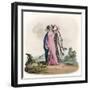 Cecilia Lady Stapleton-Charles Hamilton Smith-Framed Art Print