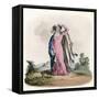 Cecilia Lady Stapleton-Charles Hamilton Smith-Framed Stretched Canvas