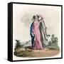 Cecilia Lady Stapleton-Charles Hamilton Smith-Framed Stretched Canvas