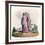 Cecilia Lady Stapleton-Charles Hamilton Smith-Framed Art Print