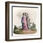 Cecilia Lady Stapleton-Charles Hamilton Smith-Framed Art Print