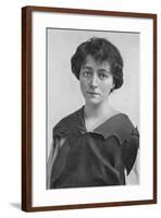 Cecilia Loftus as Peter Pan-null-Framed Photographic Print