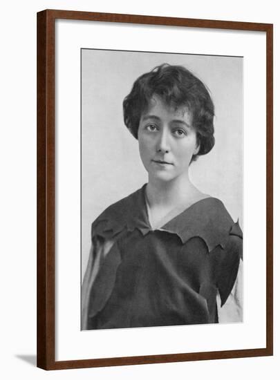 Cecilia Loftus as Peter Pan-null-Framed Photographic Print