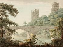 Durham Cathedral-Cecilia Priscilla Cooke-Giclee Print