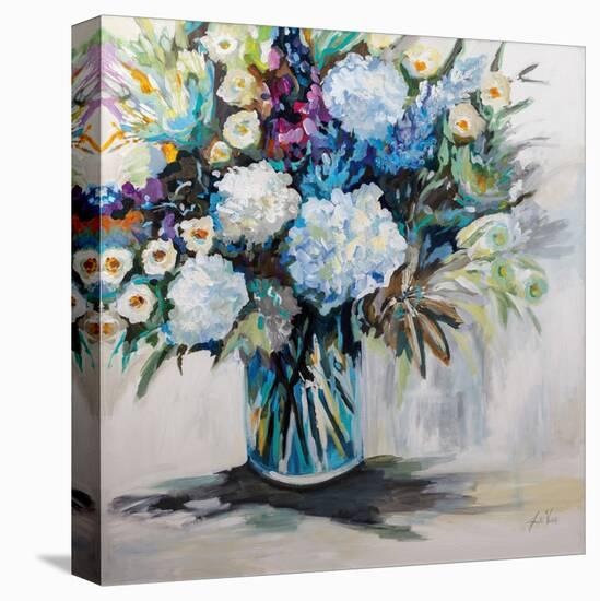 Cecilias Bouquet-Jeanette Vertentes-Stretched Canvas