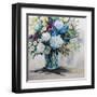 Cecilias Bouquet-Jeanette Vertentes-Framed Art Print