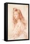 Cecily Beresford Hope-Augustus Edwin John-Framed Stretched Canvas