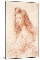 Cecily Beresford Hope-Augustus Edwin John-Mounted Giclee Print