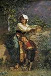 Grape Harvest-Cecrope Barilli-Giclee Print