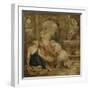 Cecrops' Daughters Finding Erichtonius, C.1632 (Oil on Panel)-Peter Paul Rubens-Framed Giclee Print