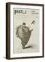 Cedant Arma Togae, No. 3, from 'Psst', 1898-Jean Louis Forain-Framed Premium Giclee Print