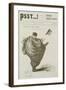 Cedant Arma Togae, No. 3, from 'Psst', 1898-Jean Louis Forain-Framed Giclee Print