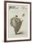 Cedant Arma Togae, No. 3, from 'Psst', 1898-Jean Louis Forain-Framed Giclee Print