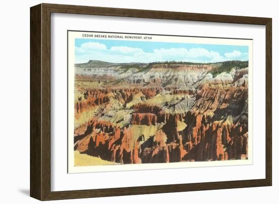 Cedar Brakes National Monument, Utah-null-Framed Art Print