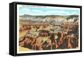 Cedar Brakes National Monument, Utah-null-Framed Stretched Canvas