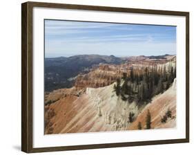 Cedar Breaks National Monument, Utah, United States of America, North America-Robert Harding-Framed Photographic Print