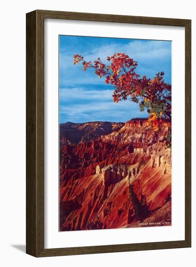 Cedar Breaks National Monument-null-Framed Art Print