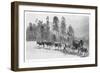 Cedar-Getting on the Richmond River, New South Wales, Australia, 1886-JR Ashton-Framed Giclee Print