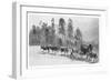 Cedar-Getting on the Richmond River, New South Wales, Australia, 1886-JR Ashton-Framed Giclee Print