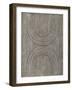 Cedar Grooves II-Vanna Lam-Framed Art Print