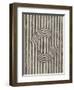 Cedar Grooves III-Vanna Lam-Framed Art Print