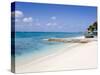 Cedar Grove Beach, Cockburn Town, Grand Turk Island, Turks and Caicos Islands, West Indies-Richard Cummins-Stretched Canvas