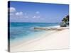 Cedar Grove Beach, Cockburn Town, Grand Turk Island, Turks and Caicos Islands, West Indies-Richard Cummins-Stretched Canvas