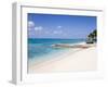 Cedar Grove Beach, Cockburn Town, Grand Turk Island, Turks and Caicos Islands, West Indies-Richard Cummins-Framed Photographic Print