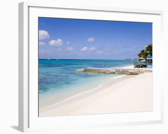 Cedar Grove Beach, Cockburn Town, Grand Turk Island, Turks and Caicos Islands, West Indies-Richard Cummins-Framed Photographic Print