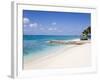 Cedar Grove Beach, Cockburn Town, Grand Turk Island, Turks and Caicos Islands, West Indies-Richard Cummins-Framed Photographic Print