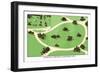 Cedar Hill Cemetery, at Hartford, Connecticut-J. Weidermann-Framed Premium Giclee Print