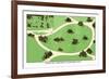 Cedar Hill Cemetery, at Hartford, Connecticut-J. Weidermann-Framed Art Print