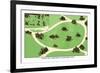 Cedar Hill Cemetery, at Hartford, Connecticut-J. Weidermann-Framed Art Print