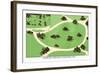 Cedar Hill Cemetery, at Hartford, Connecticut-J. Weidermann-Framed Art Print