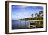 Cedar Island Bay-Alan Hausenflock-Framed Photographic Print