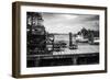 Cedar Island Harbor-Alan Hausenflock-Framed Photographic Print