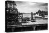 Cedar Island Harbor-Alan Hausenflock-Stretched Canvas