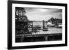 Cedar Island Harbor-Alan Hausenflock-Framed Photographic Print