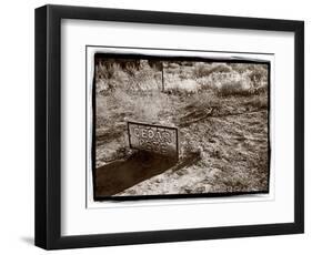 Cedar Pete,  Grafton, Utah-Steve Gadomski-Framed Photographic Print