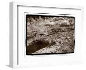 Cedar Pete,  Grafton, Utah-Steve Gadomski-Framed Photographic Print