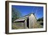 Cedar Plank Longhouse Used by the Chinook Indians, Washington-Angel Wynn-Framed Photographic Print