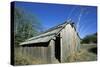 Cedar Plank Longhouse Used by the Chinook Indians, Washington-Angel Wynn-Stretched Canvas