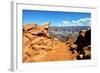 Cedar Ridge - Grand Canyon - National Park - Arizona - United States-Philippe Hugonnard-Framed Photographic Print